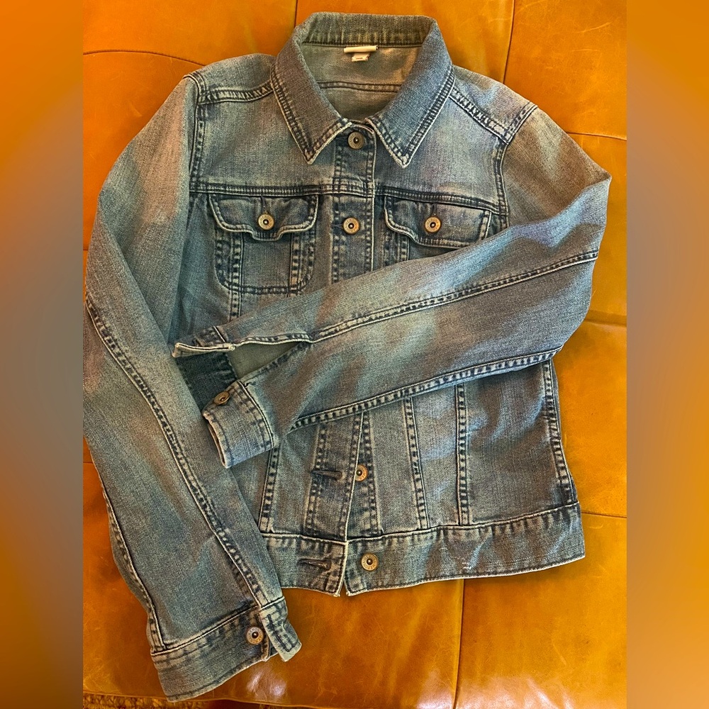 Classic Vintage Denim Jacket